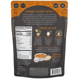 Mina, Hummus Moroccan Chickpea Stew, 10 Ounce