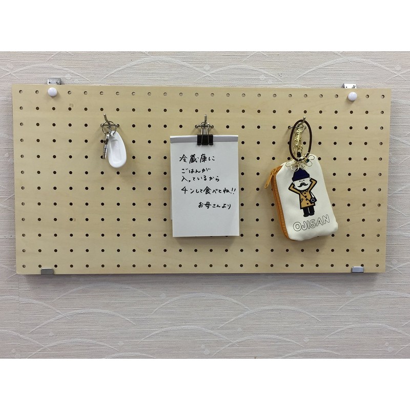 WAKI ANB-010 Board Hooks, T-Shaped (Hole Pitch: 1.0 inches (25