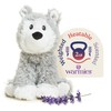 Warmies Microwavable & Stuffed Animals, Husky - Heated Stuffed Animal
