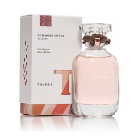 Thymes - Rosewood Citron Cologne - Citrus Grapefruit Rose Fragrance - 1.75 oz