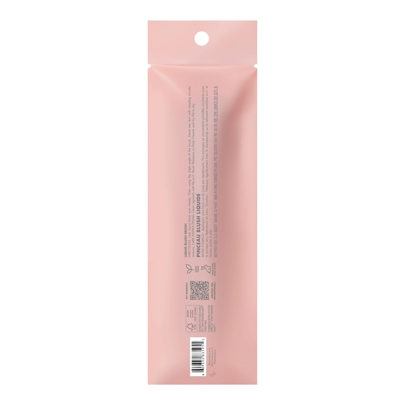 e.l.f. Camo Liquid Blush Brush, Angled Blush Brush Ideal For