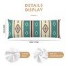 Native Indian Western Tribal Body Pillow Cover - Pillowcases 20"x54"
