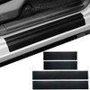 Car Accessories Carbon Fiber Door Sill Scuff Plate Auto Door