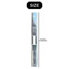 ZQTSANKESL Precision Chainsaw Depth Gauge Tools - 0.65mm/0.026in Portable Raker