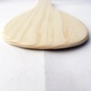 Nagao 16074-32 Hinoki Rice Spoon, Unpainted, 7.5 inches (19 cm),