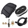 LIZAPUS Air Fitler Cover & Air Filter Tune Up Kits