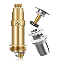 FEINER® Pop-Up Drain Valve, Compression Spring Element, Replacement for Brass Pop Up Drain Plugs, Replacement Mechanisms with a Life of Over 80,000 Cycles