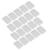 20pcs Pool Skimmer Socks Summer Disposable Stretchable Pool Filter Saver