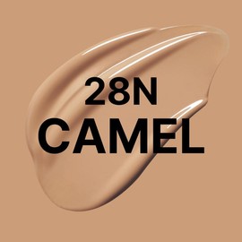 [Jungsaemmool] Essential Skin Nuder Cushion | Natural Finish | Buildable Coverage | Makeup Artist Brand | Cream Foundation:_28N Camel_Refill Not Included