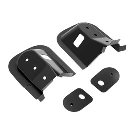 KUAFU Die Stamped Cab Mount Compatible with 1994-2002 Dodge 1500 2500 3500 Pickup Steel Electrophoresis Primed Black Left & Right