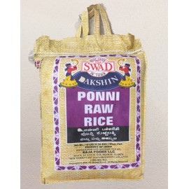 Swad Ponni Raw Rice - 10lb