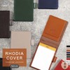 BLUE SINCERE Rodica Cover No11 Leather Vertical Notepad Pen Holder