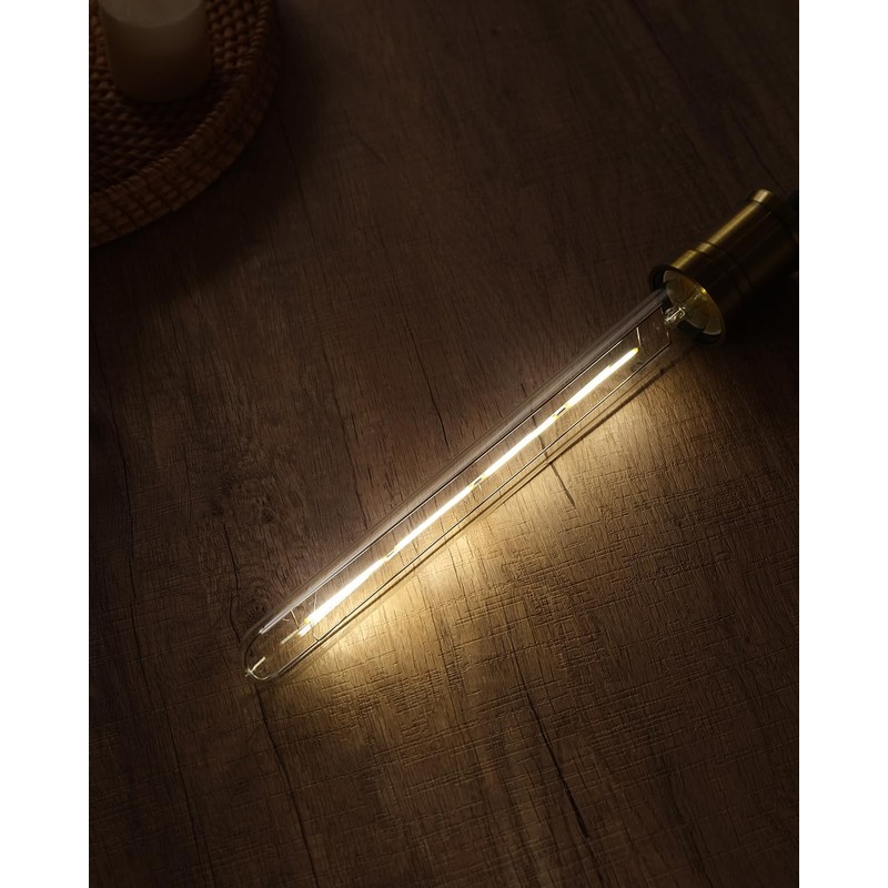 LVYE E26 Tubular Bulbs 6W, Dimmable Led Light Bulbs 60