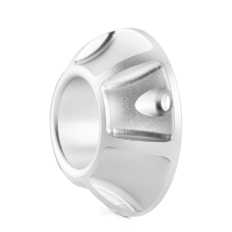 Wsays Compatible with Honda Exhaust Tip Billet Power with Screen