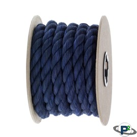 Paracord Planet Twisted Cotton Rope - Choose from 5 Sizes & 24 Colors - Lengths Range from 10'-100' Hanks & 300'-600' Spools