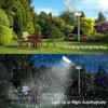 Mii-PWR Outdoor Solar Lights for Yard Waterproof IP65 Motion Sensor