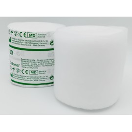 Cellona Synthetic Undercast Padding 6cm x 3mtr - Pack of 3 | Soft and Breathable Cast Padding | Comfortable and Durable