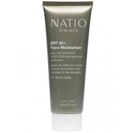 Natio Buy Natio For Men SPF 50+ Face Moisturiser 100g Online | Chempro Chemists