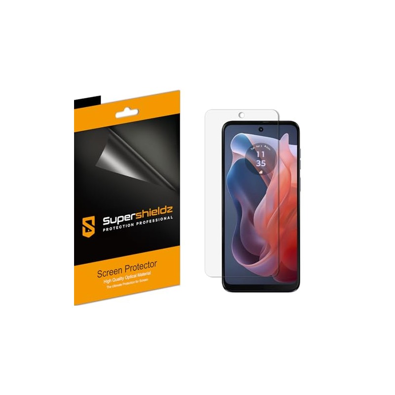 Supershieldz (3 Pack) Designed for Motorola Moto G Play (2024)