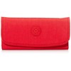 Kipling Women's Money Land, RFID Anti-Hacker Technology, Nylon Snap Wallet,