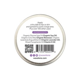 Lavender Aerated Lip Balm tin - Single