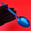 BNAZIND Gray Kunz Spoons Serving Spoon 18/10 Stainless Steel Titanium
