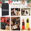 Mini Chalkboard Bottle Keeping Tags Set of 20 Wooden Bottle