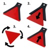 L & P Arms Set of 2 Ice Scrapers Murska