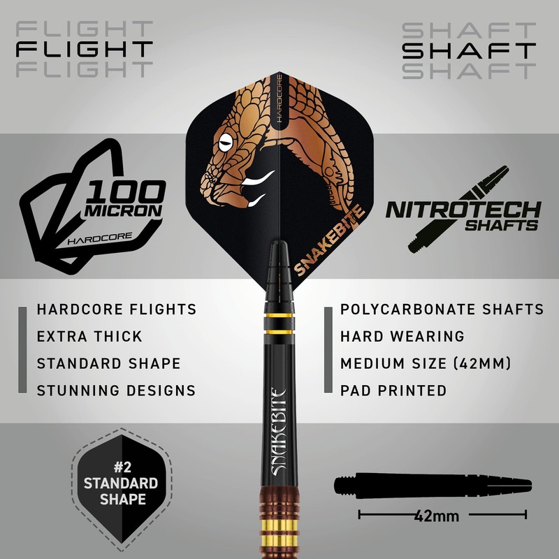 RED DRAGON Peter Snakebite Wright Copper Fusion 21 Gram Premium