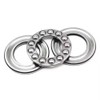 51100 Thrust Ball Bearings 10mm x 24mm x 9mm Chrome