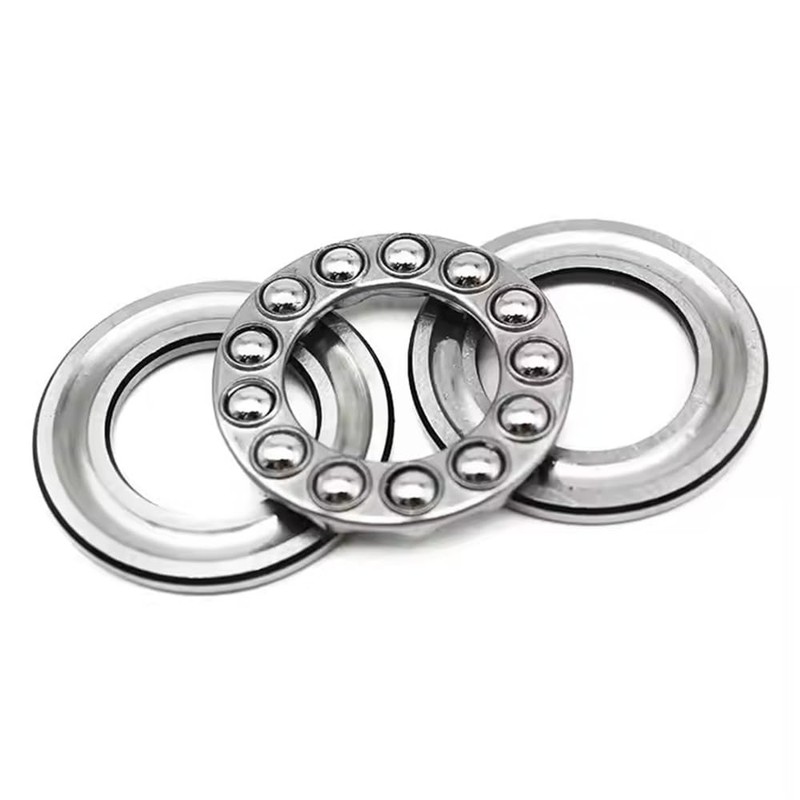51100 Thrust Ball Bearings 10mm x 24mm x 9mm Chrome
