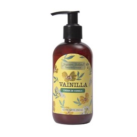 Crema de Manos Hidratante con Extracto de Colágeno, Nutre, Suaviza y Reafirma la Piel Seca, Cuidado Intensivo para Manos Agrietadas, Rápida Absorción, Uso Diario (250 gramos, Vainilla)