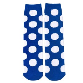 Plus Nao Plus Nao High Socks, Kids, Children's Socks, Dot Rib, Casual, Pop, Stylish, Daily, Everyday Use, Variety of Colors, Boys and Women, blue