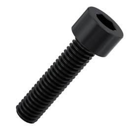 Accu - M4 x 20mm Full Thread Cap Head Screws (DIN 912) - High Tensile Steel (12.9) (Pack of 50)