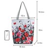 Millya Creative Waterproof Foldable Large Shopping Bag Travel Recycle Bag