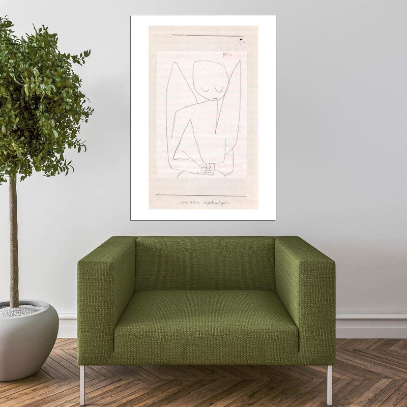 Spiffing Prints Paul Klee - Vergesslicher Engel - Small -