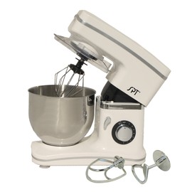 SPT MM-106WA: 8-Speed Stand Mixer (White), ONE SIZE