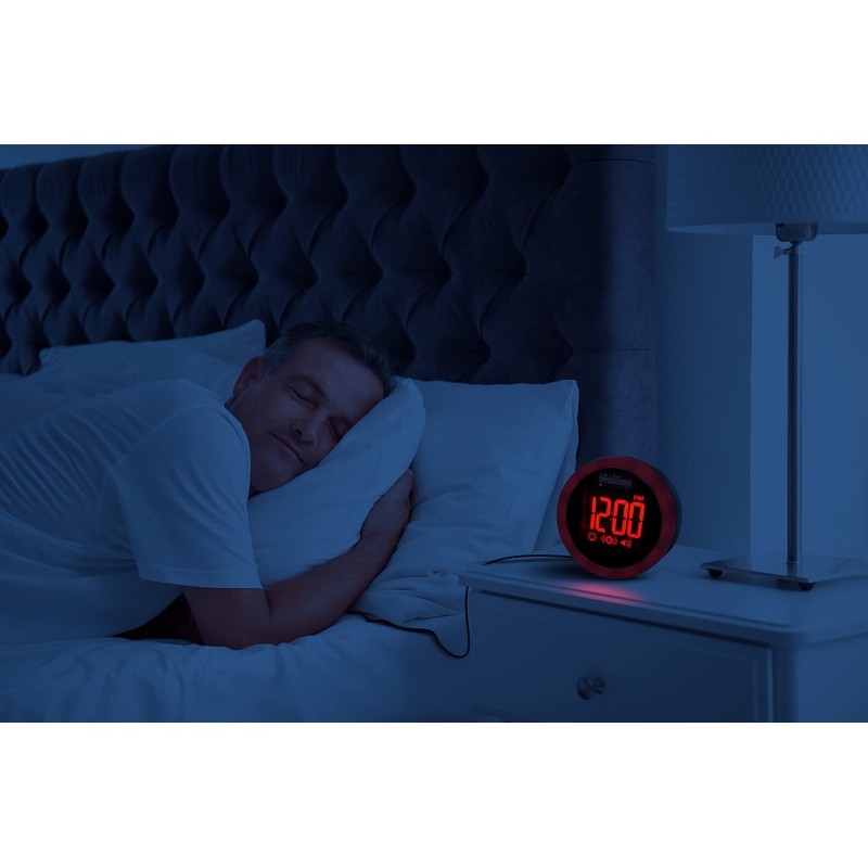 Vibrating Alarm Clock for Pigeons with 95 dB Loud Alarm