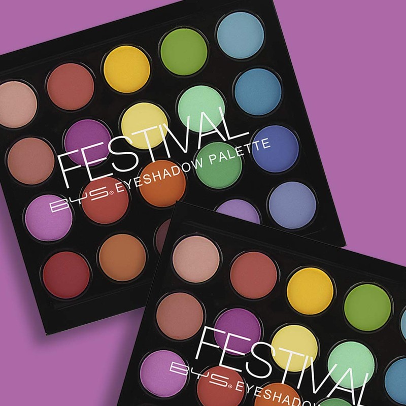 Bys Cosmetics Paleta De Sombras Festival