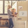 STOBOK for Erasable Erase Magnetic Fridge Shopping Planner Clear Magnet