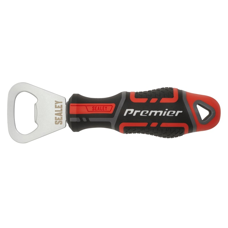 Sealey GripMAX® Bottle Opener - Red - AK4368