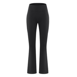 baleaf Girls Flare Leggings Dance Pants Kids Yoga Bell Bottoms School Preppy Teen High Waist Pockets Black Size 7-8