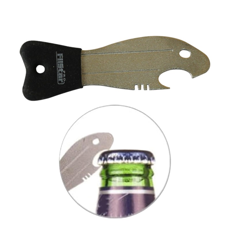 PRO FILSTAR Fishing Hook Sharpener with Opener - Hook Sharpener