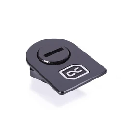 Alphacool Apex Fillport Water Cooling Filling - G1/4" Connector, Black, 42 x 30 x 15 mm, Brass, for Desktop, Server, Gaming PC