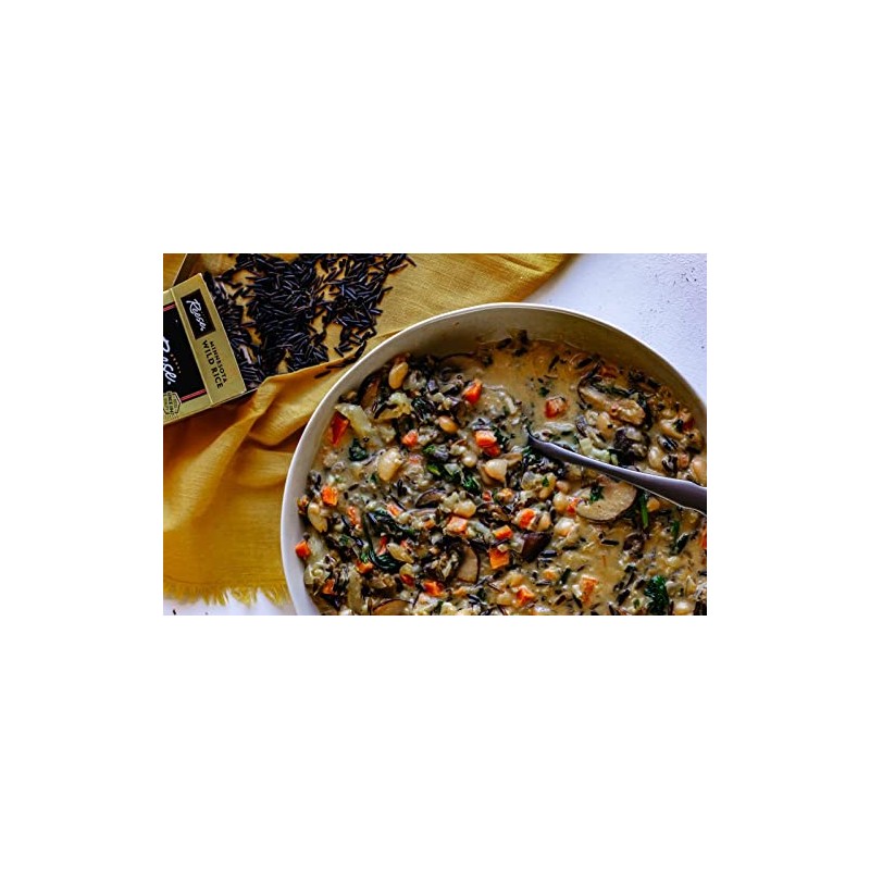 Reese Minnesota Wild Rice, 4 Ounces (Pack of 12)