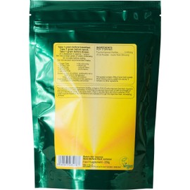 Veganicity Inulin Powder (FOS - Fructooligosaccharides) : Pre-Biotic Digestive Health Supplement: 250g