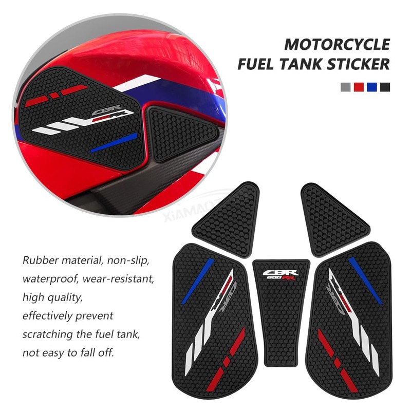 For 2025 2024 cbr600rr CBR 600 RR Tank Pad 2013-2023
