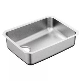 MOEN 1800 Series 18"X23" Stainless Steel 18 Gauge Single Bowl Sink