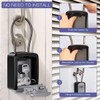 OQIMAX Key Lock Box,Key Lock Box Outside Key Safe Box