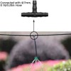 Pack of 200 T-Piece Irrigation System 1/4 Inch Barbed Hook